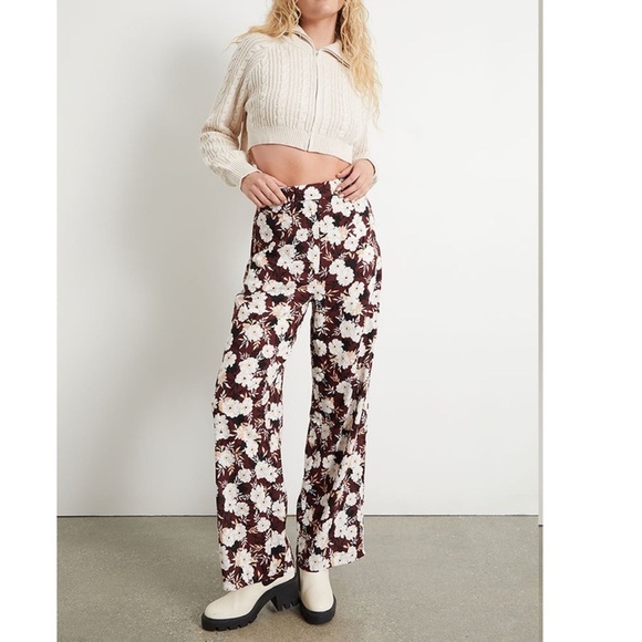 MINKPINK Pants - Mink Pink Maya Floral Pants Size XS